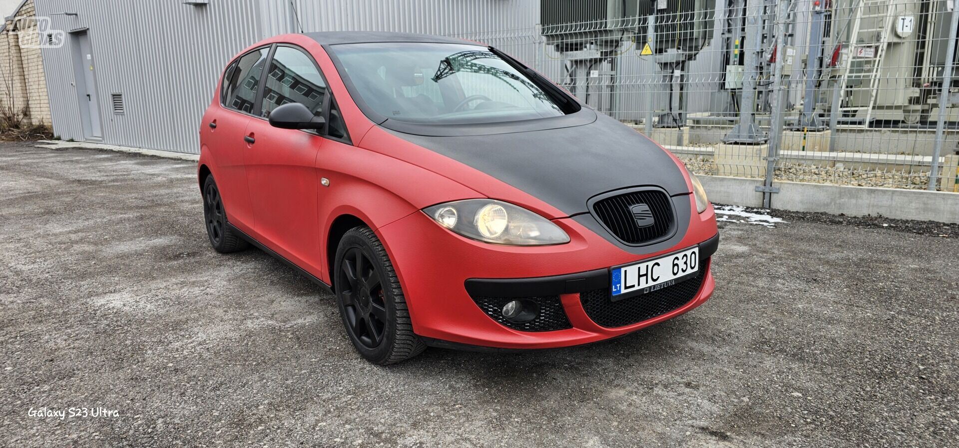 Seat Altea 2005 m Hečbekas