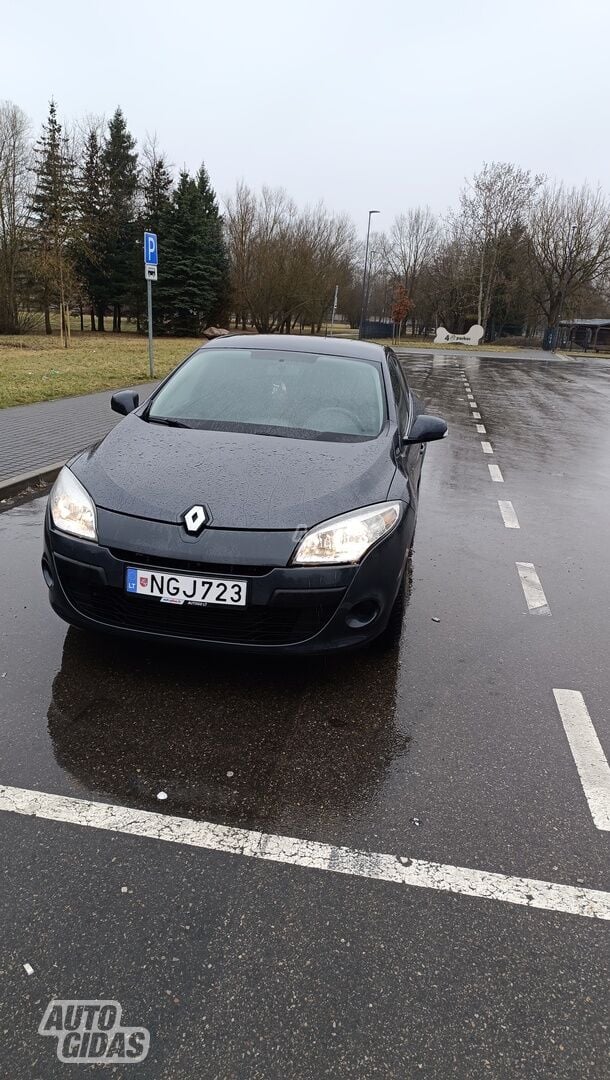 Renault Megane 2010 y Hatchback