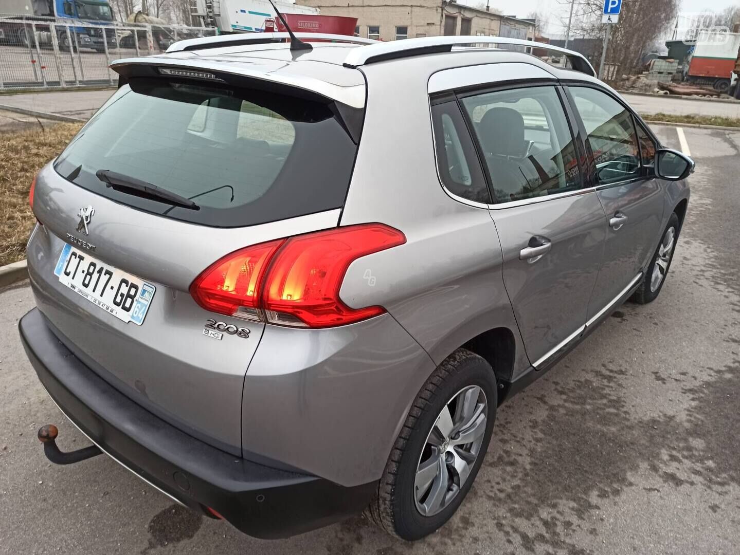 Peugeot 2008 2013 m Visureigis / Krosoveris