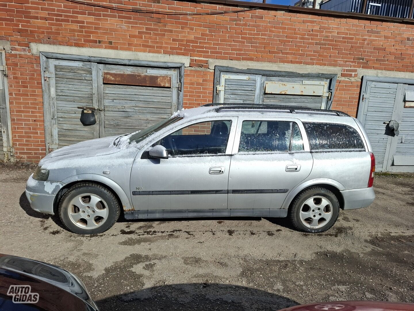 Opel Astra 2003 m Universalas