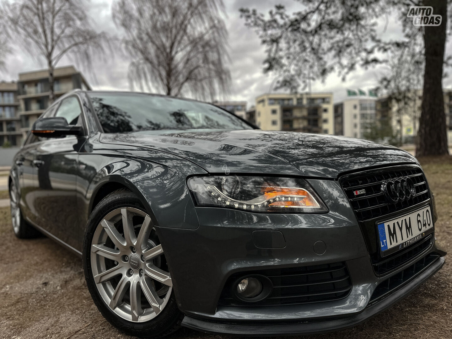 Audi A4 S Line 2010 y