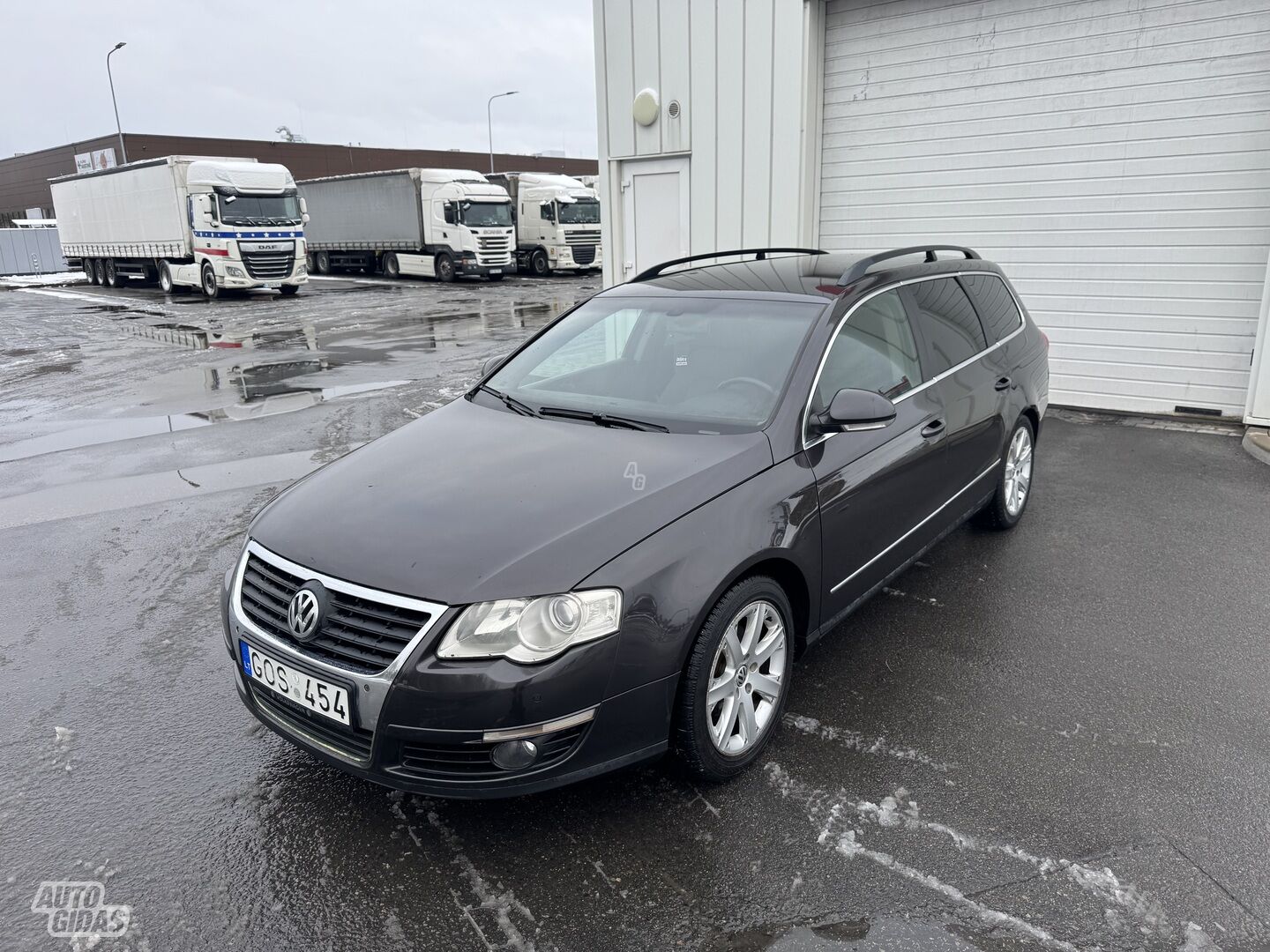 Volkswagen Passat 2006 m Universalas