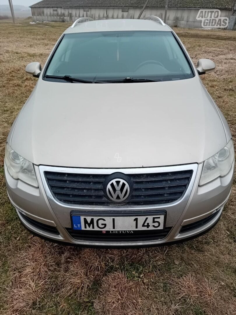 Volkswagen Passat 2006 y Wagon