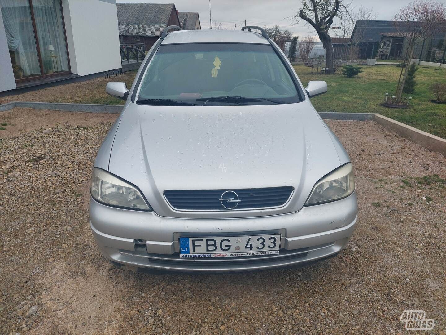 Opel Astra TDI 2004 m