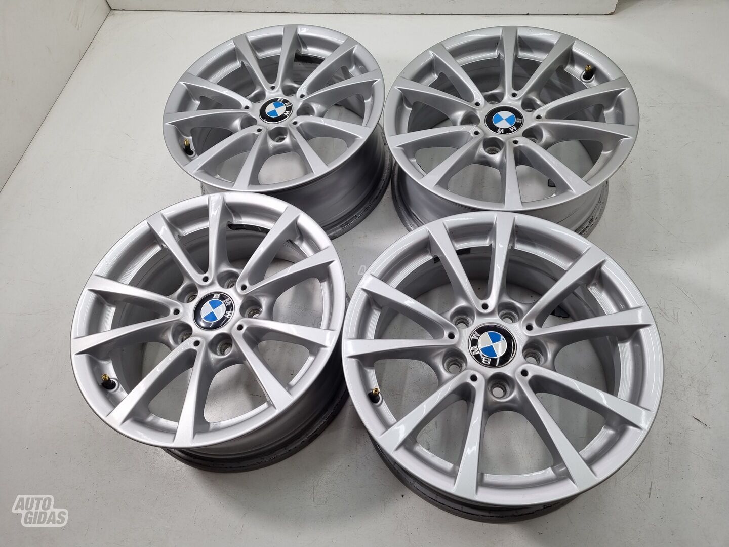 BMW F30, E90 originalūs 328 light alloy R16 rims