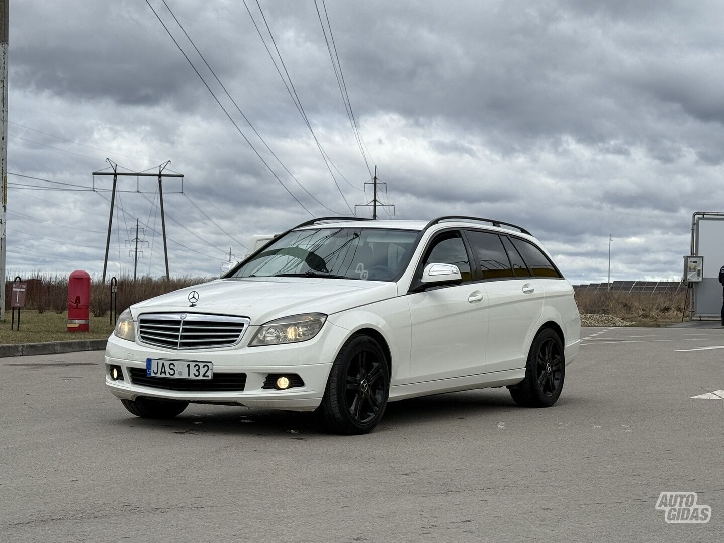 Mercedes-Benz C 220 2008 y Wagon