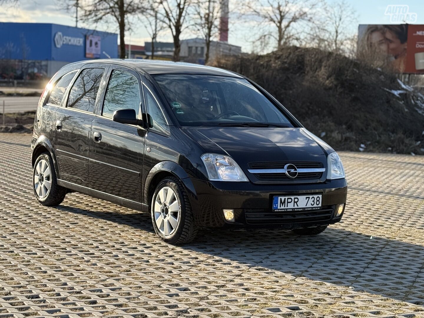 Opel Meriva 2005 y Van