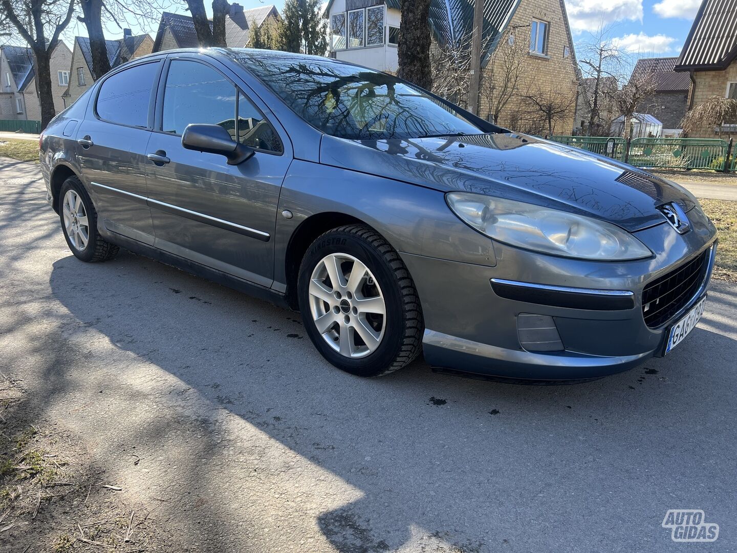 Peugeot 407 2005 y Sedan