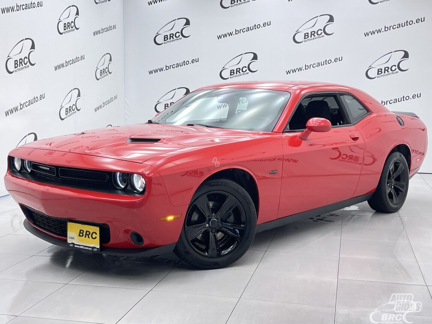 Dodge Challenger 3.6i Automatas 2015 m