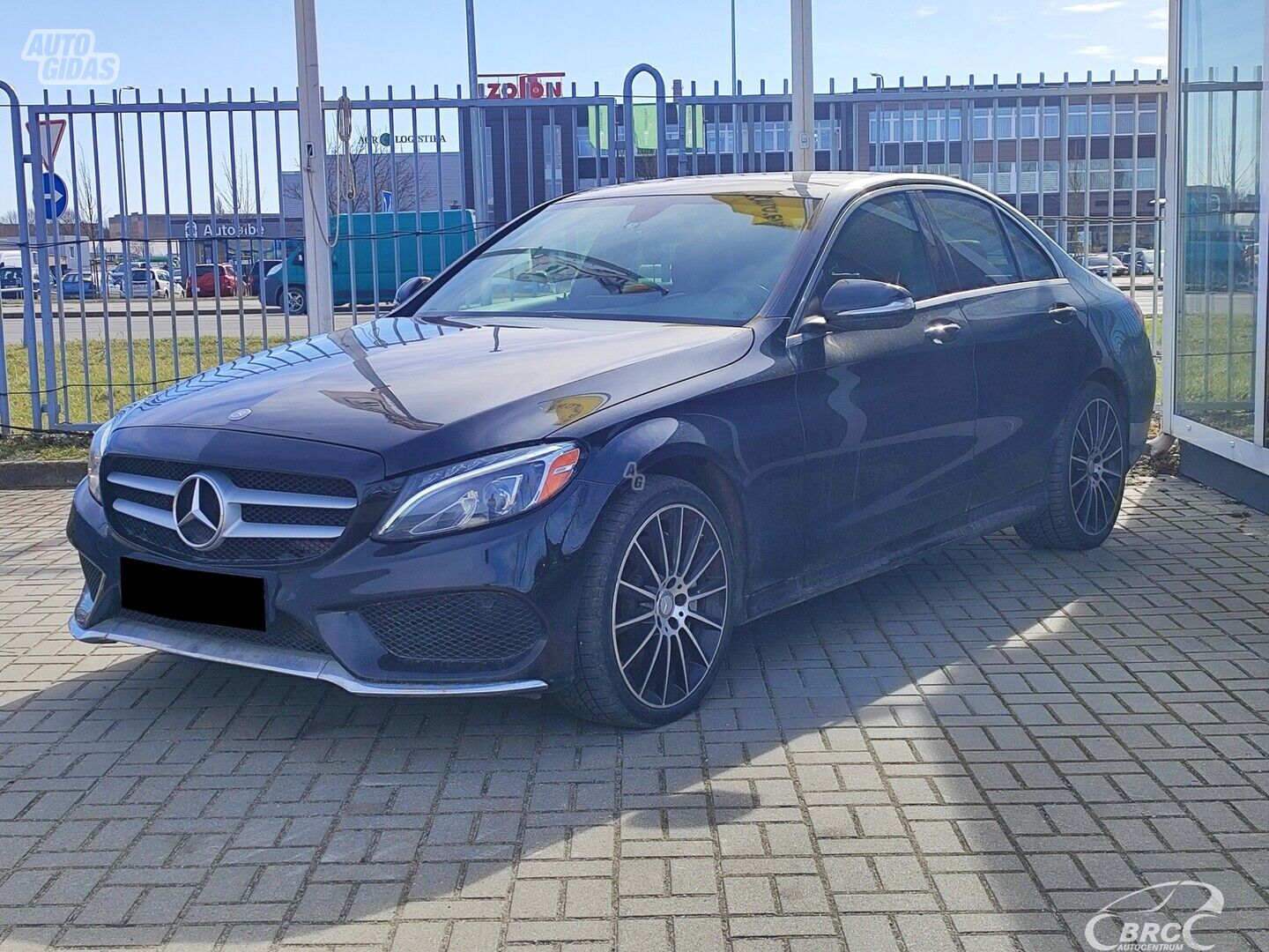 Mercedes-Benz C 300 4Matic 2015 y