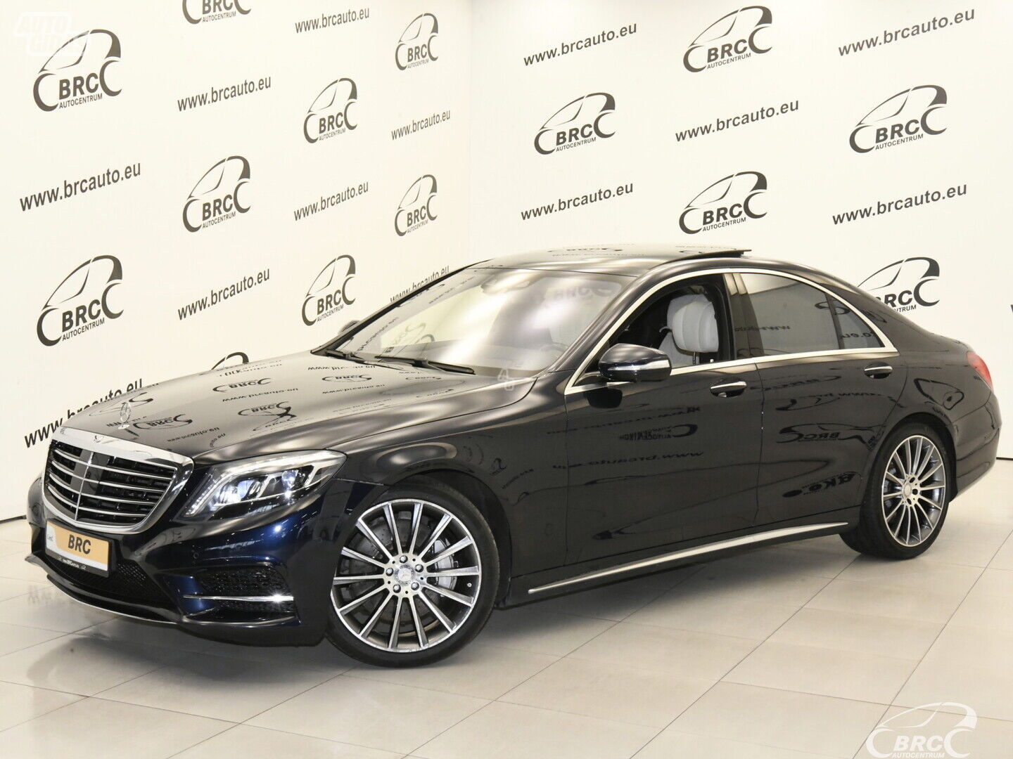 Mercedes-Benz S 350 Bluetec 4Matic Autom 2015 г