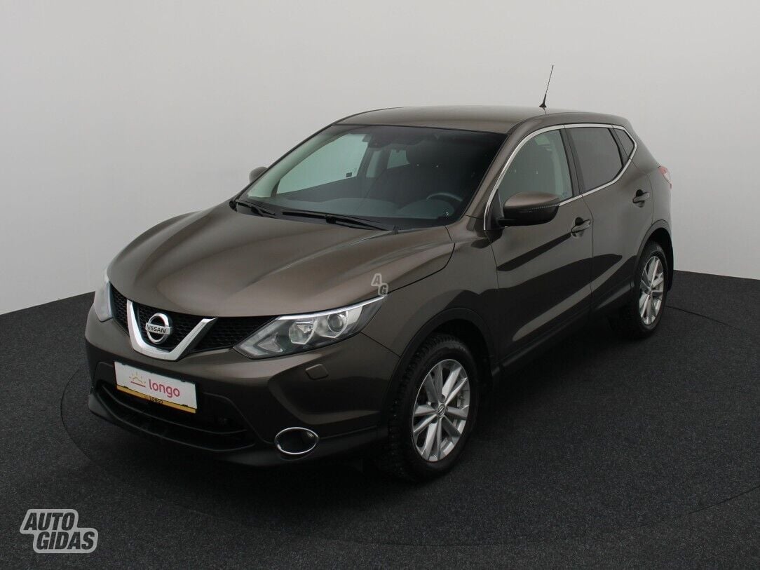 Nissan Qashqai 2015 m Visureigis / Krosoveris