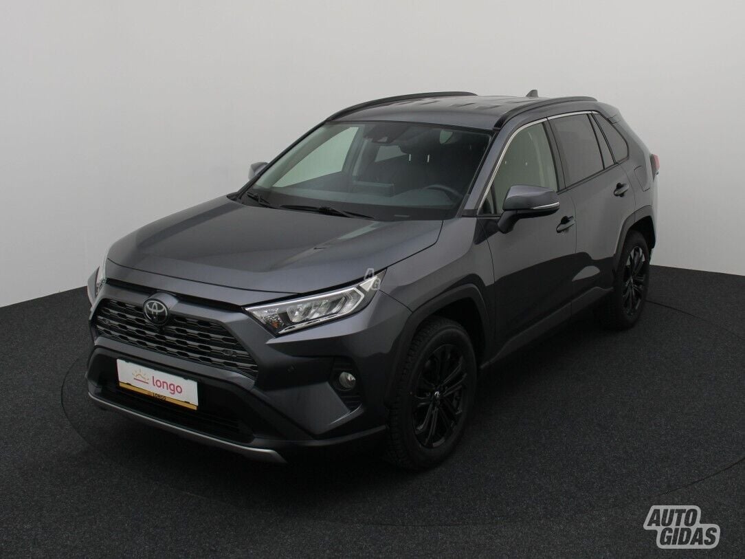 Toyota RAV-4 2020 m Visureigis / Krosoveris