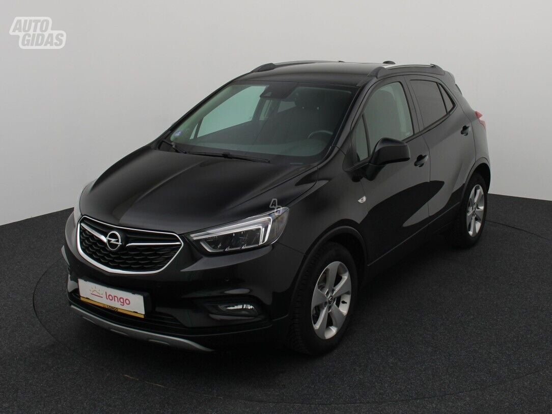 Opel MOKKA X 2017 m Visureigis / Krosoveris