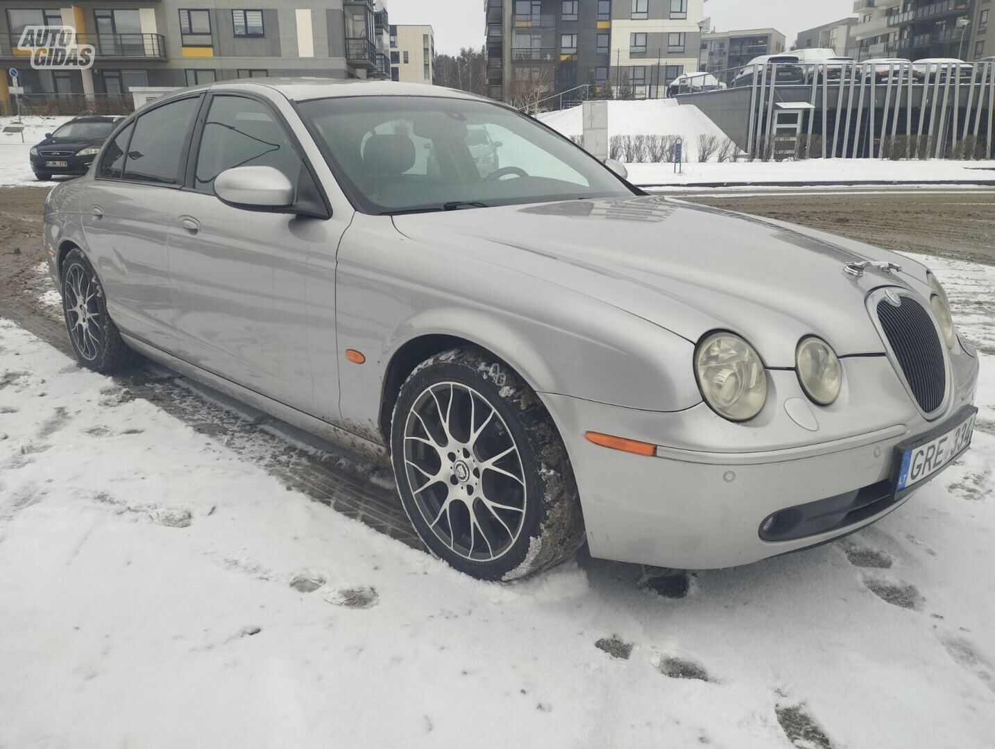 Jaguar S-Type 2007 y Sedan