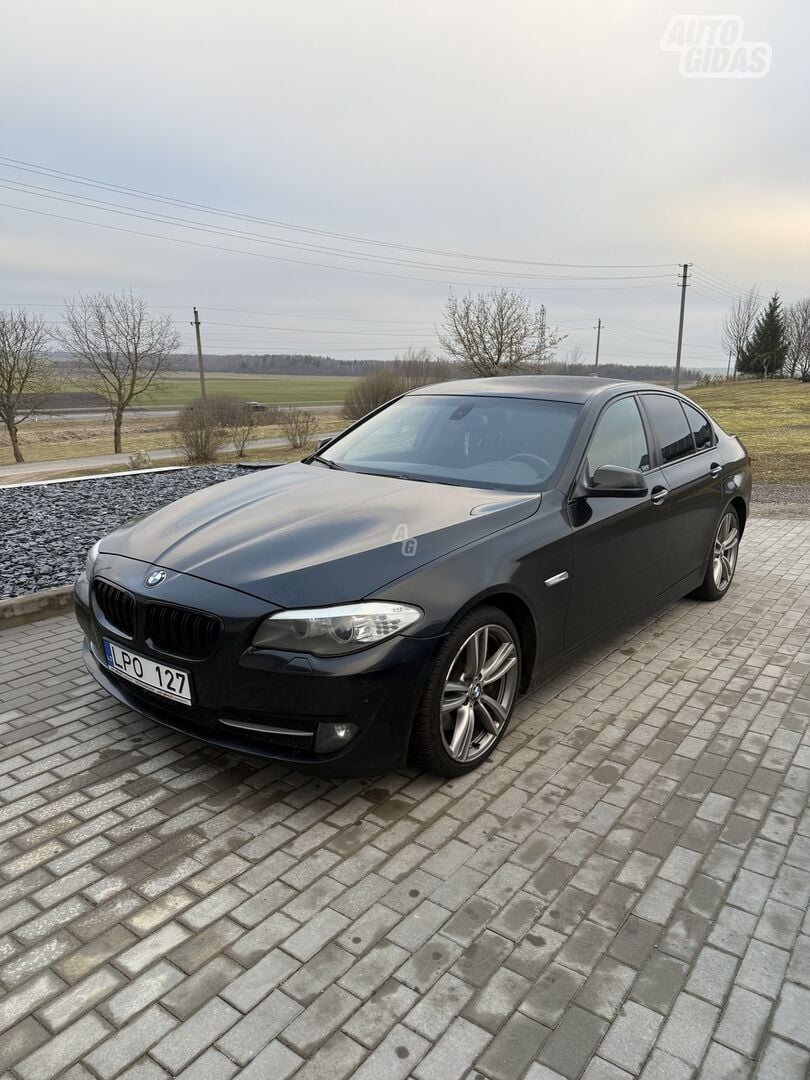 Bmw 530 2010 y Sedan