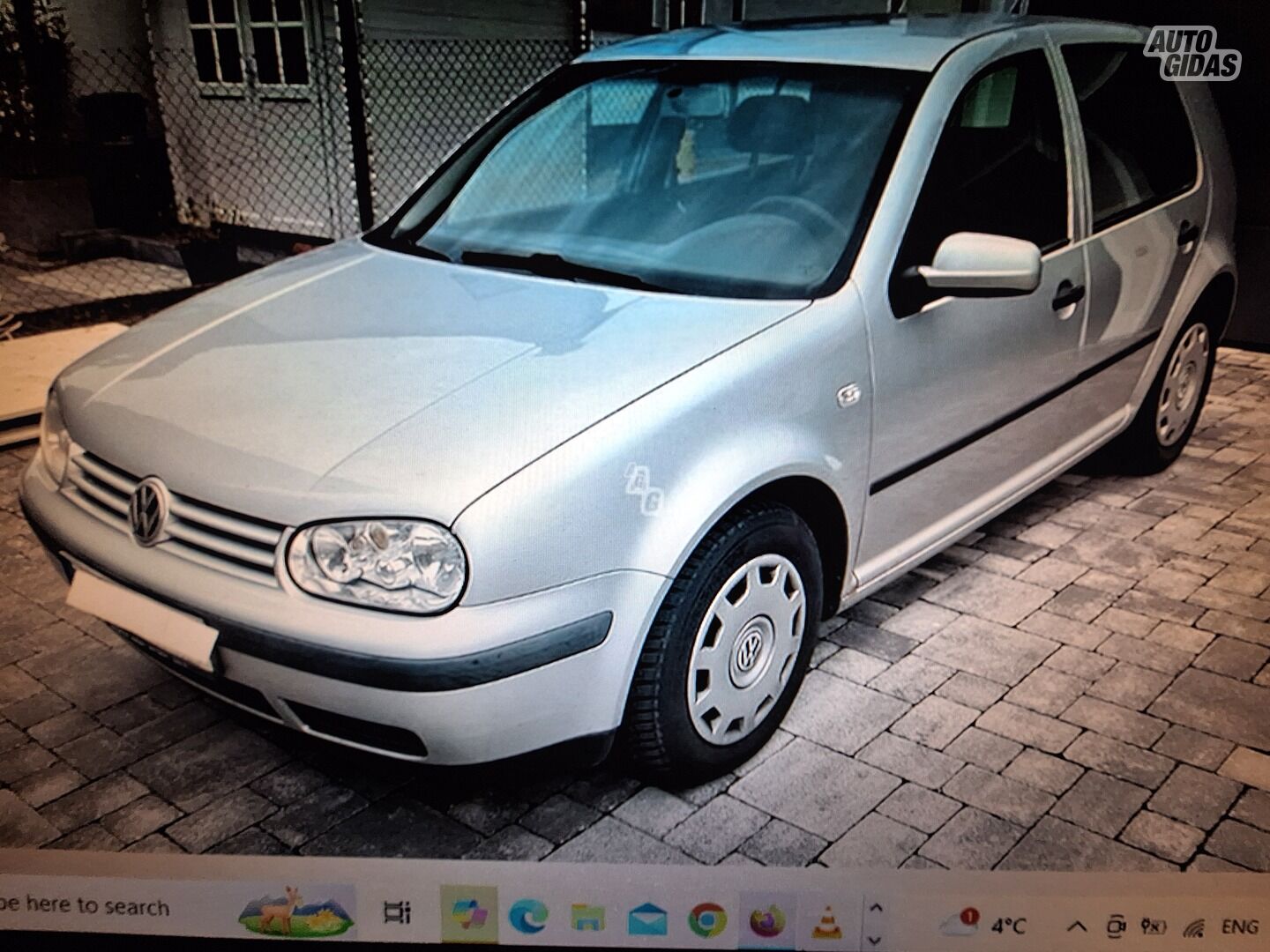 Volkswagen Golf 2002 m dalys