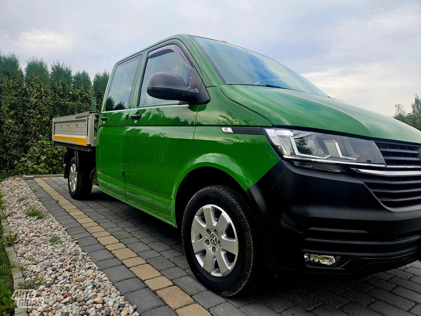 Volkswagen Transporter 2020 m Krovininis mikroautobusas