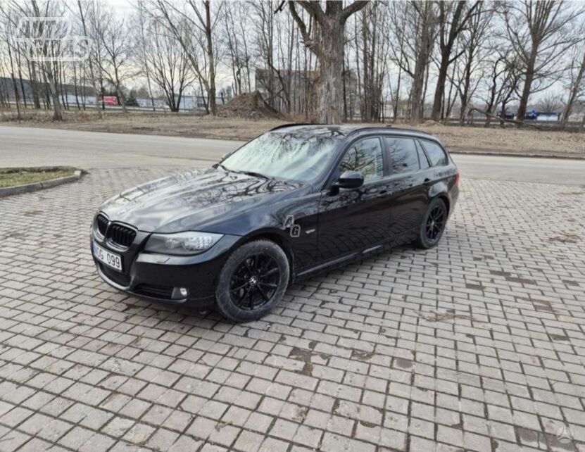 Bmw 318 2011 y Wagon