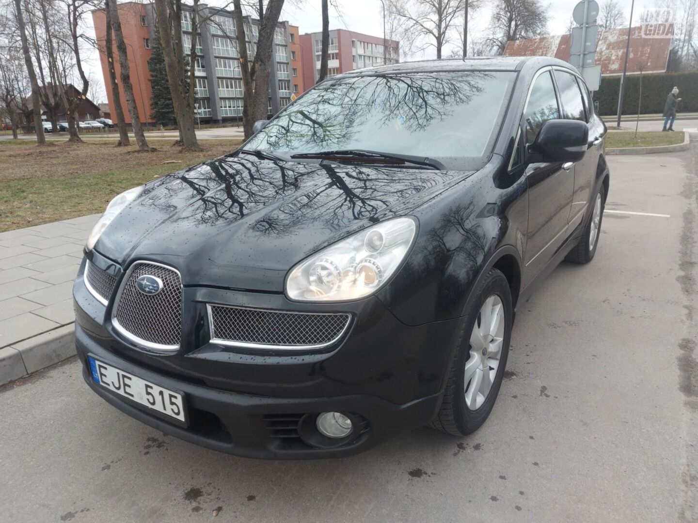 Subaru Tribeca 2007 y Off-road / Crossover