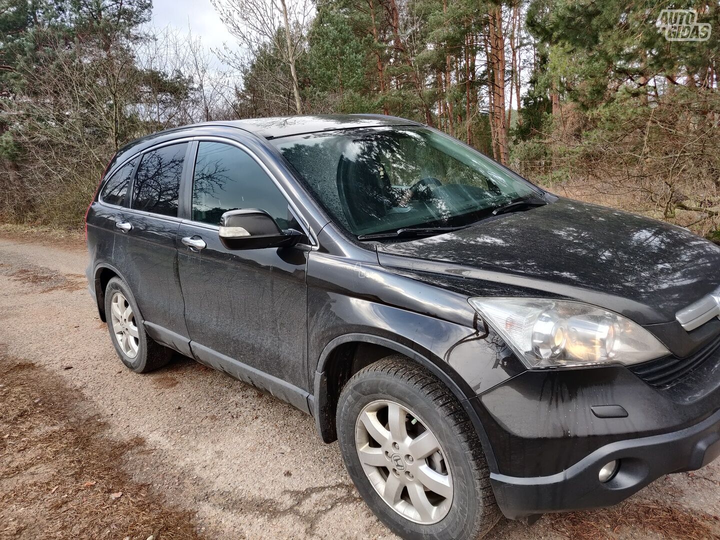 Honda CR-V 2008 г Внедорожник / Кроссовер