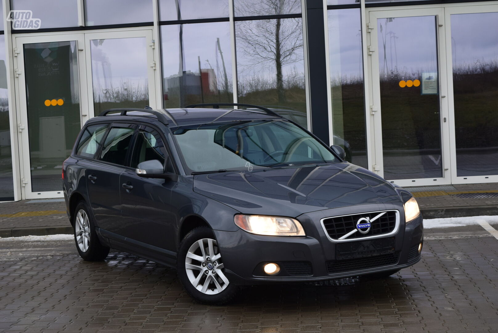 Volvo V70 2008 m Universalas