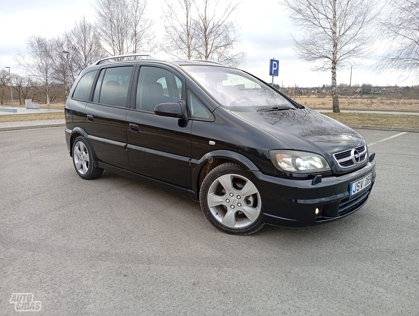 Opel Zafira 2005 m Vienatūris