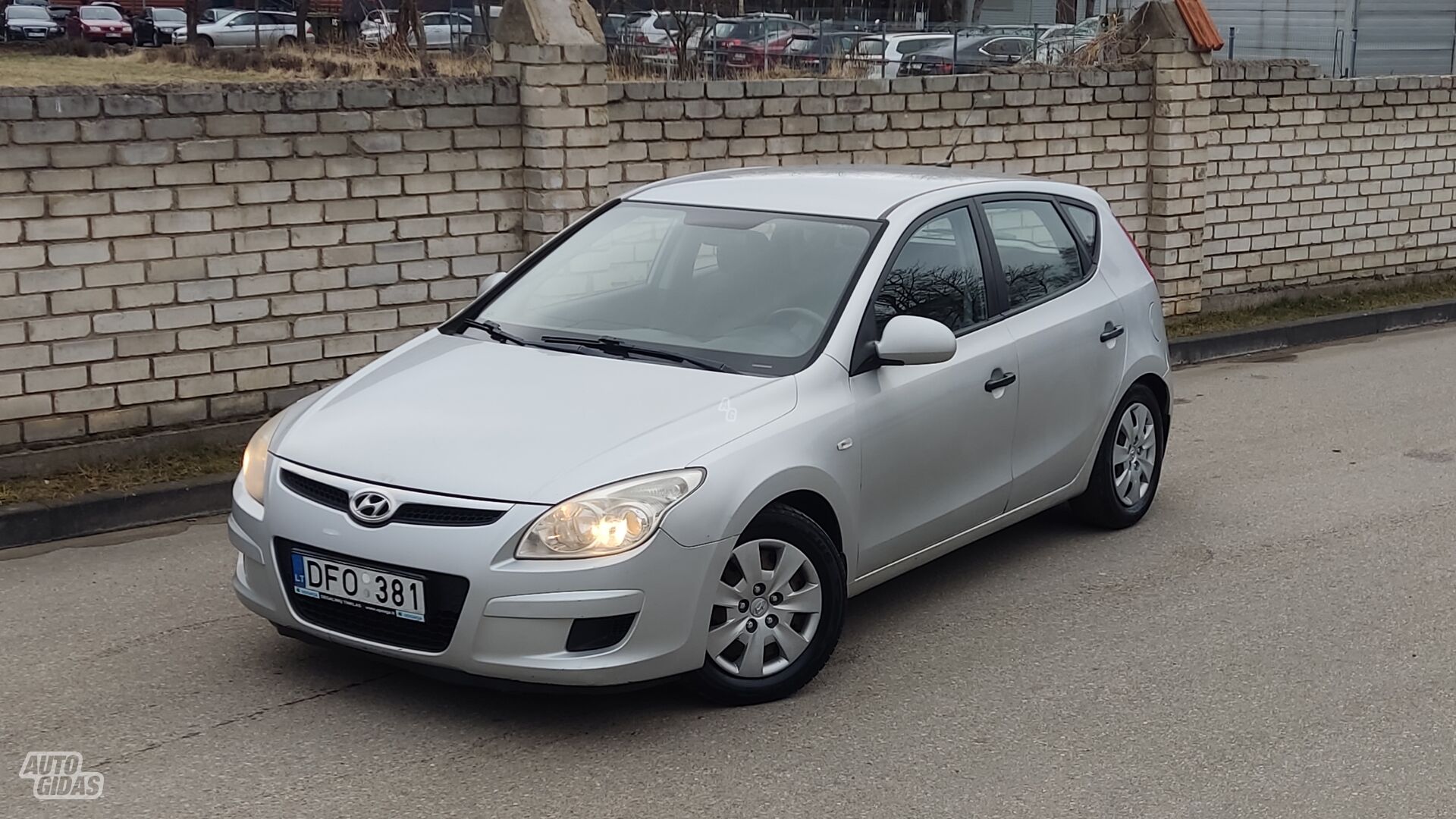 Hyundai i30 2008 y Hatchback