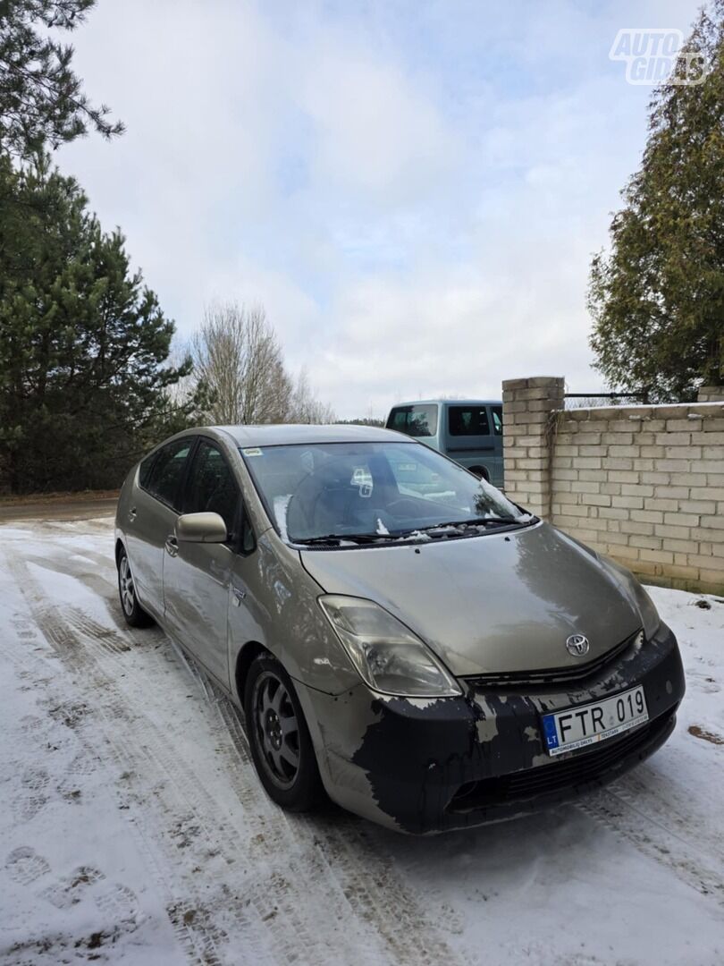 Toyota Prius 2007 m Hečbekas