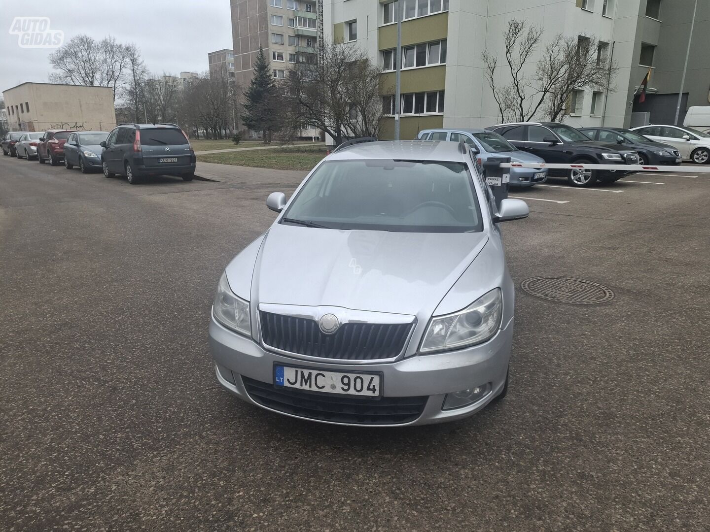 Skoda Octavia 2010 m Universalas