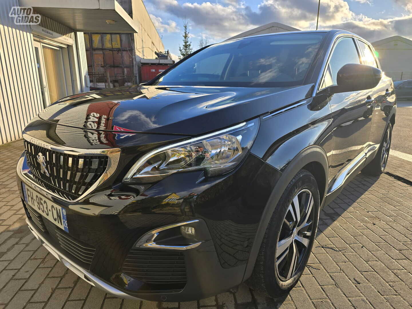 Peugeot 3008 2019 m Visureigis / Krosoveris