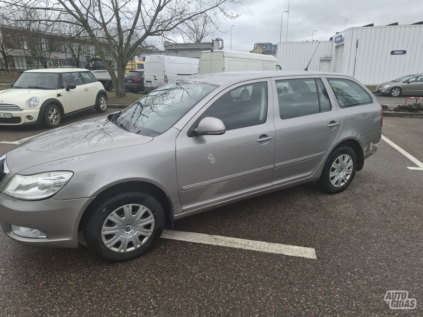 Skoda Octavia 2009 г Универсал