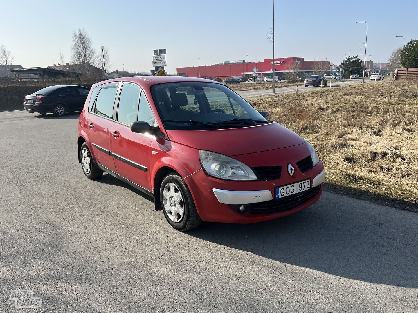 Renault Scenic 2007 m Hečbekas