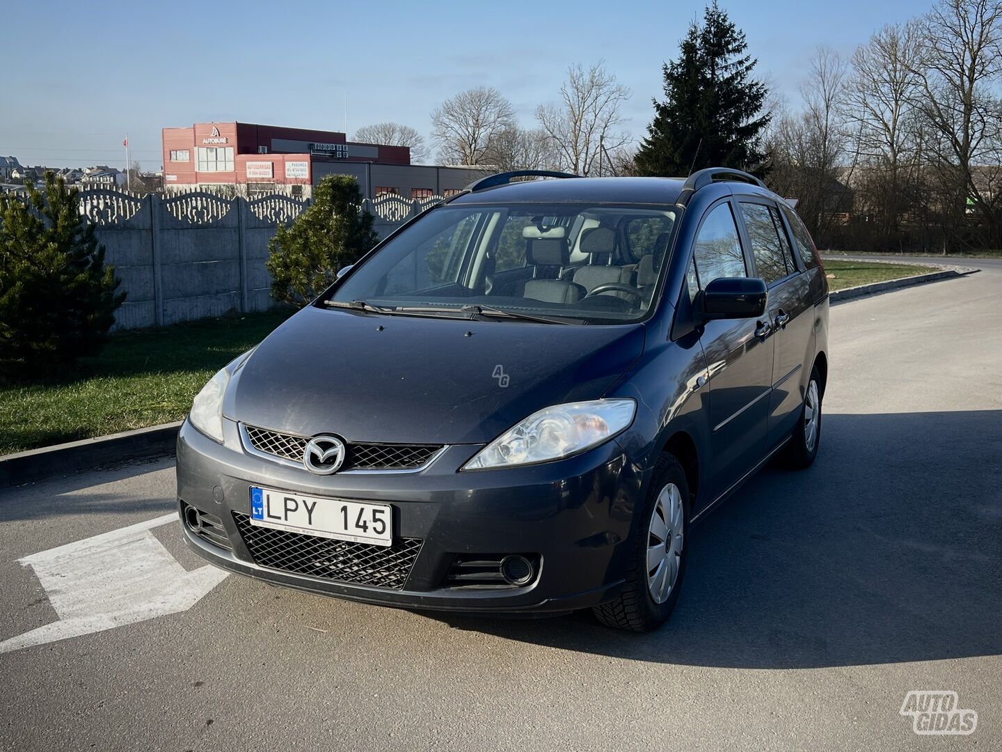 Mazda 5 2008 y Van