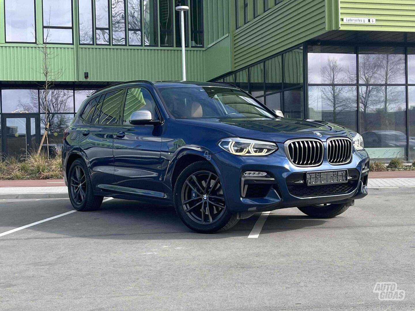 Bmw X3 M 2018 m Visureigis / Krosoveris