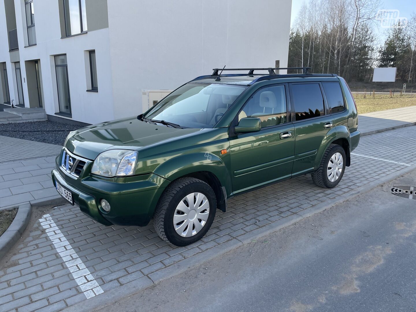 Nissan X-Trail 2002 y Off-road / Crossover