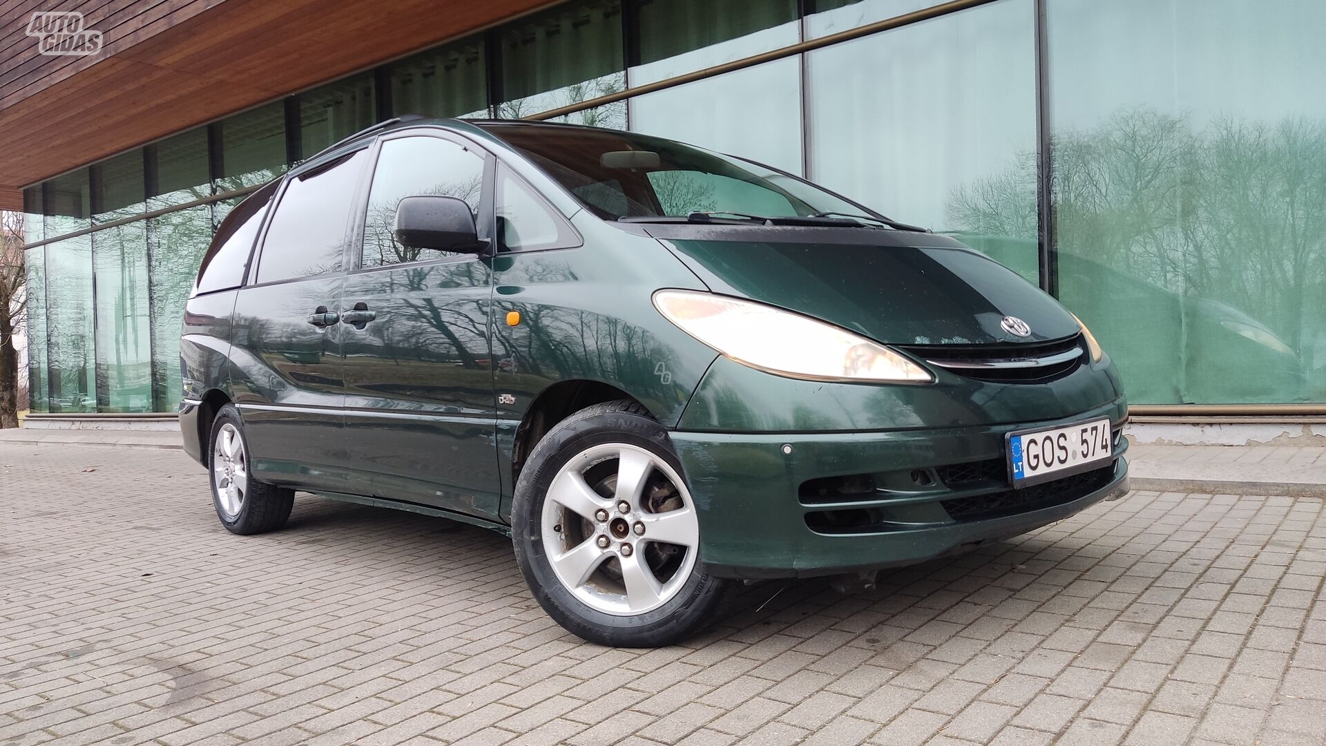 Toyota Previa 2002 г Минивэн