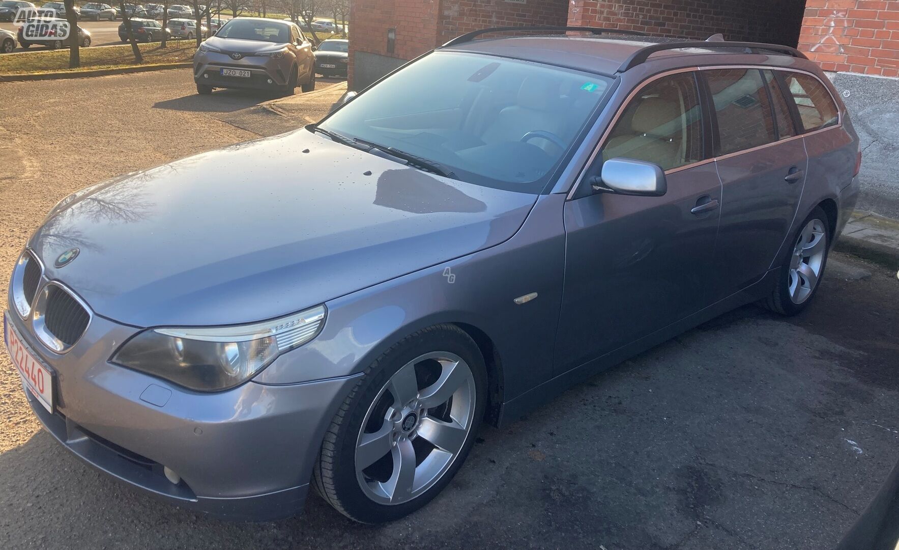 Bmw 525 2005 г Универсал