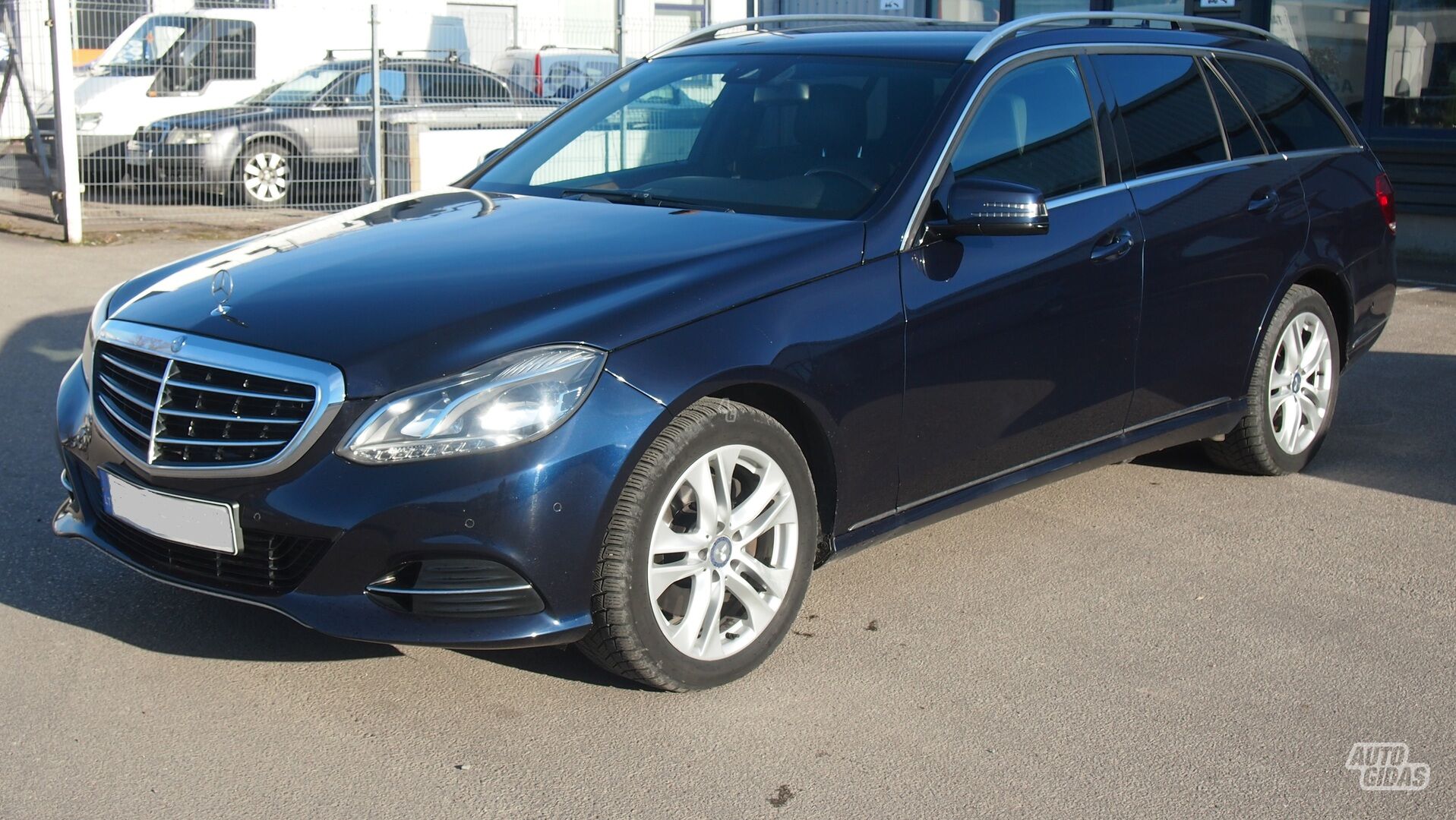 Mercedes-Benz E 350 BlueTEC 2014 г