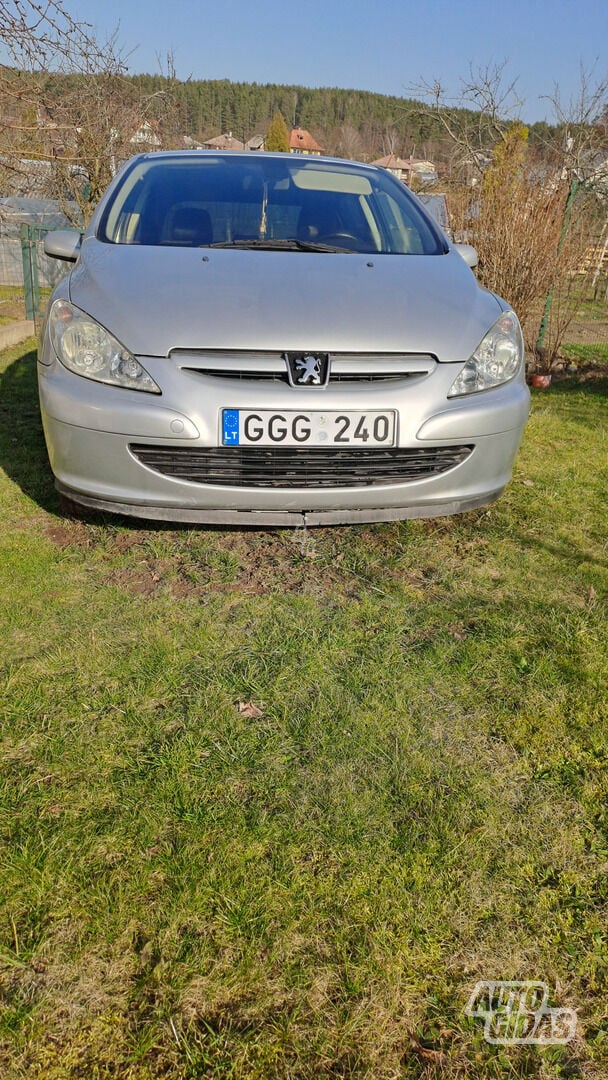 Peugeot 307 2002 m Hečbekas