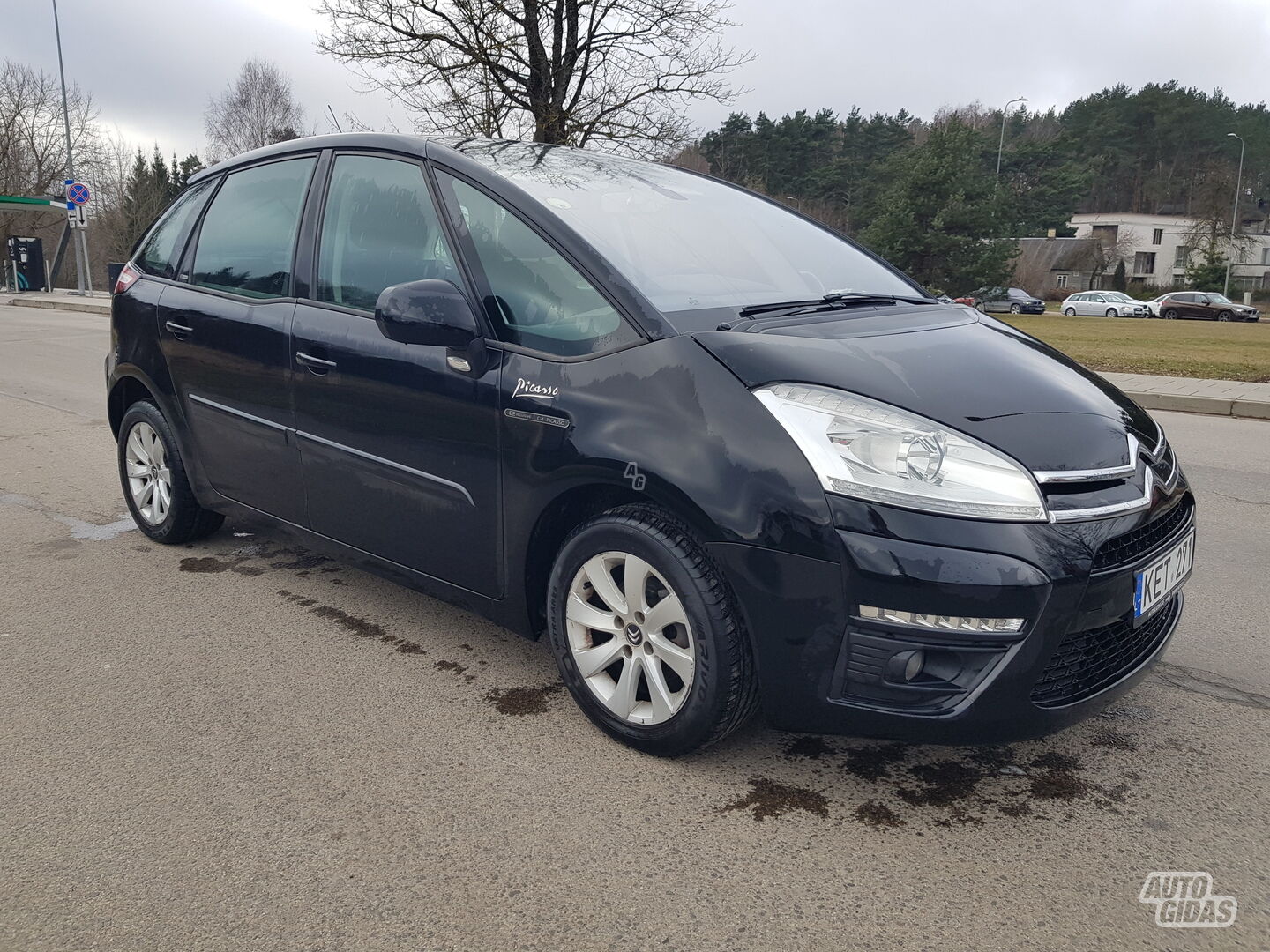 Citroen C4 Picasso 2010 y Van