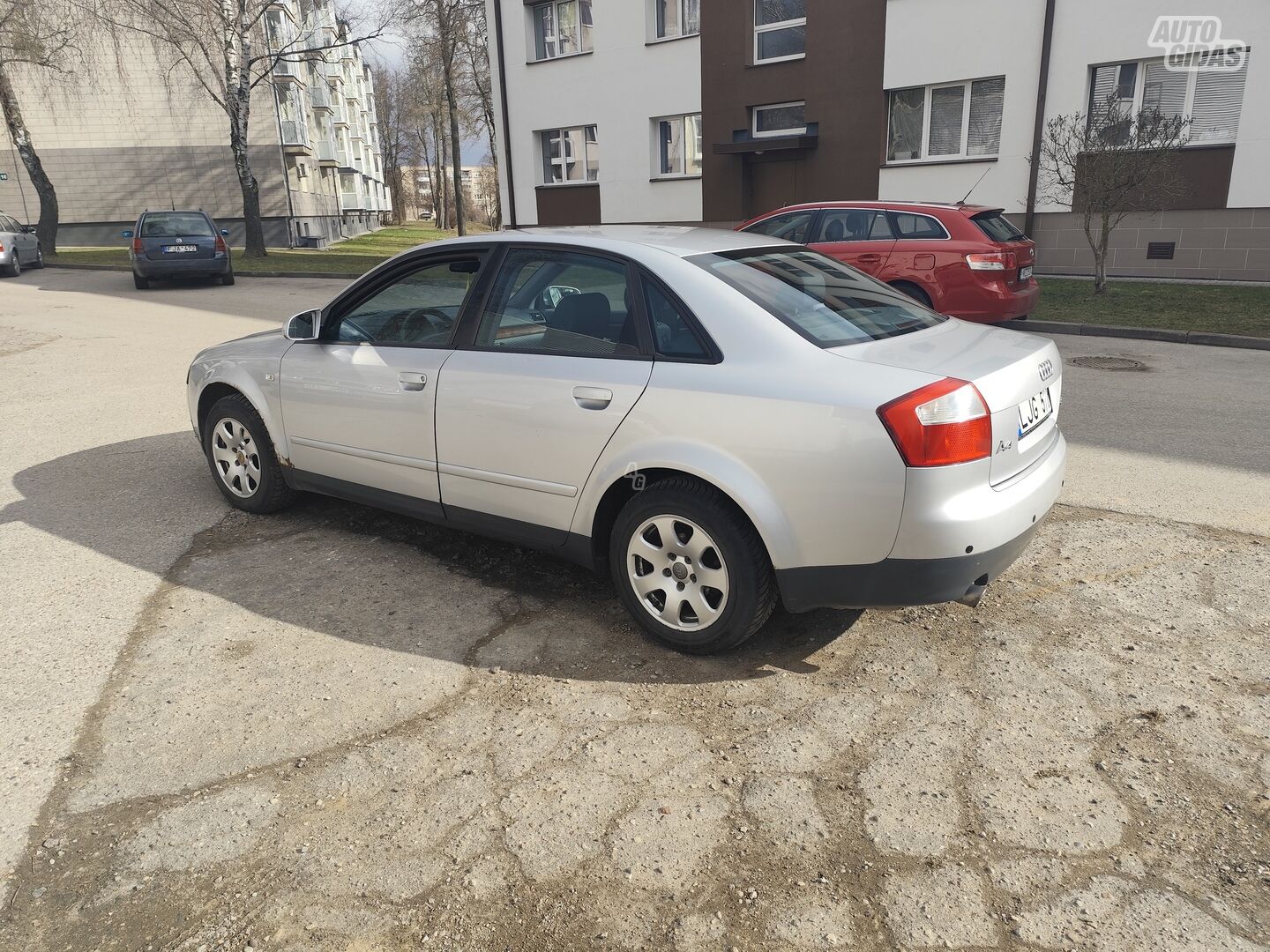 Audi A4 2002 г Седан