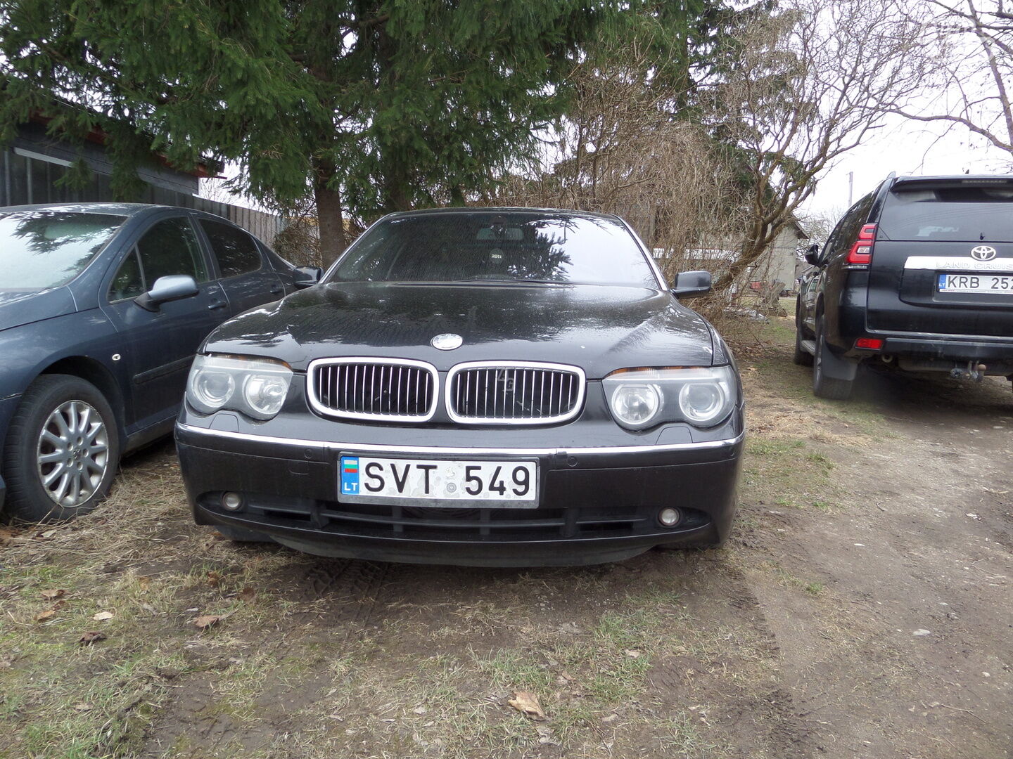 Bmw 745 4.5 ben.dujos 2002 г запчясти