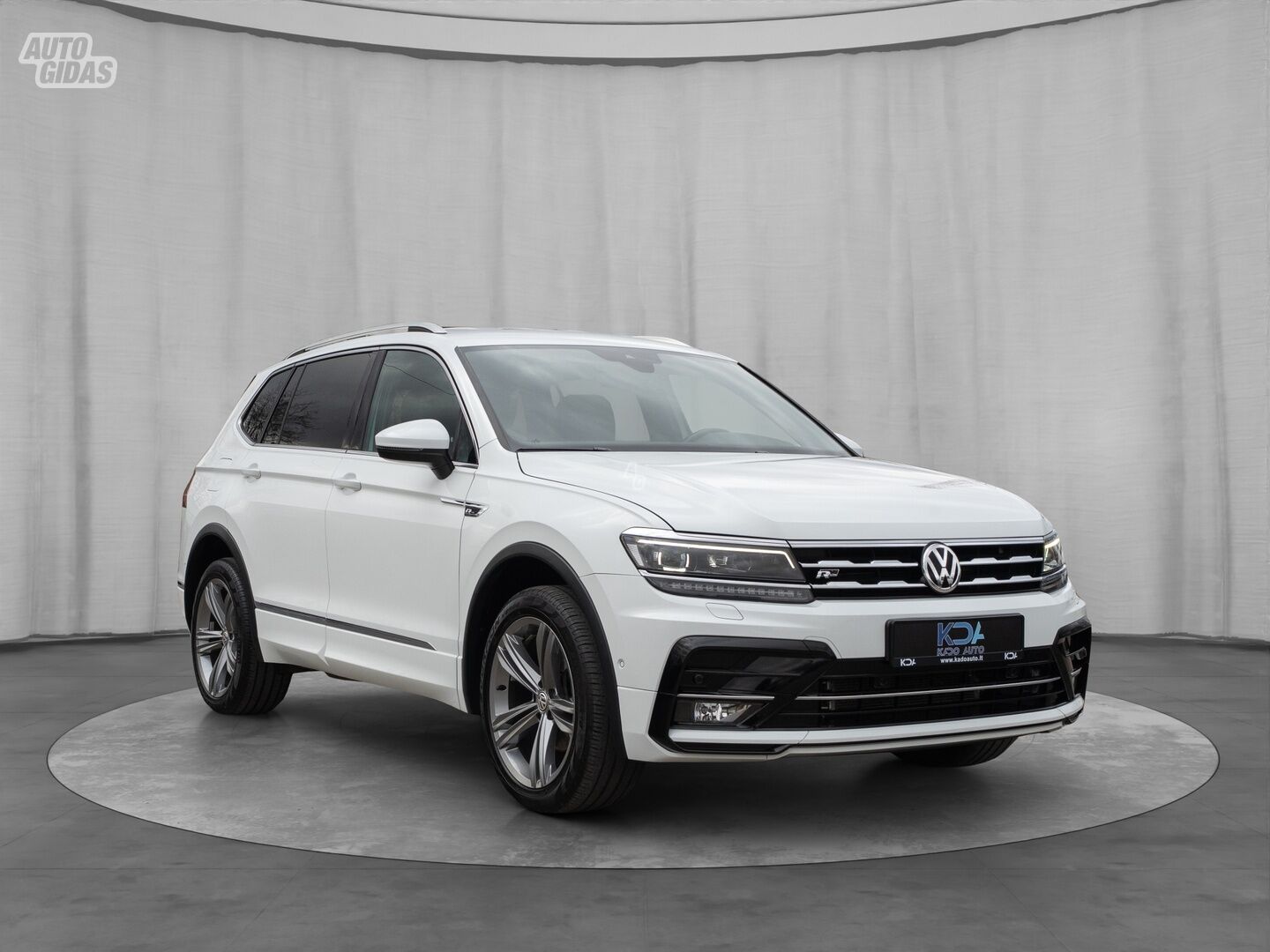 Volkswagen Tiguan Allspace 2019 г Внедорожник / Кроссовер