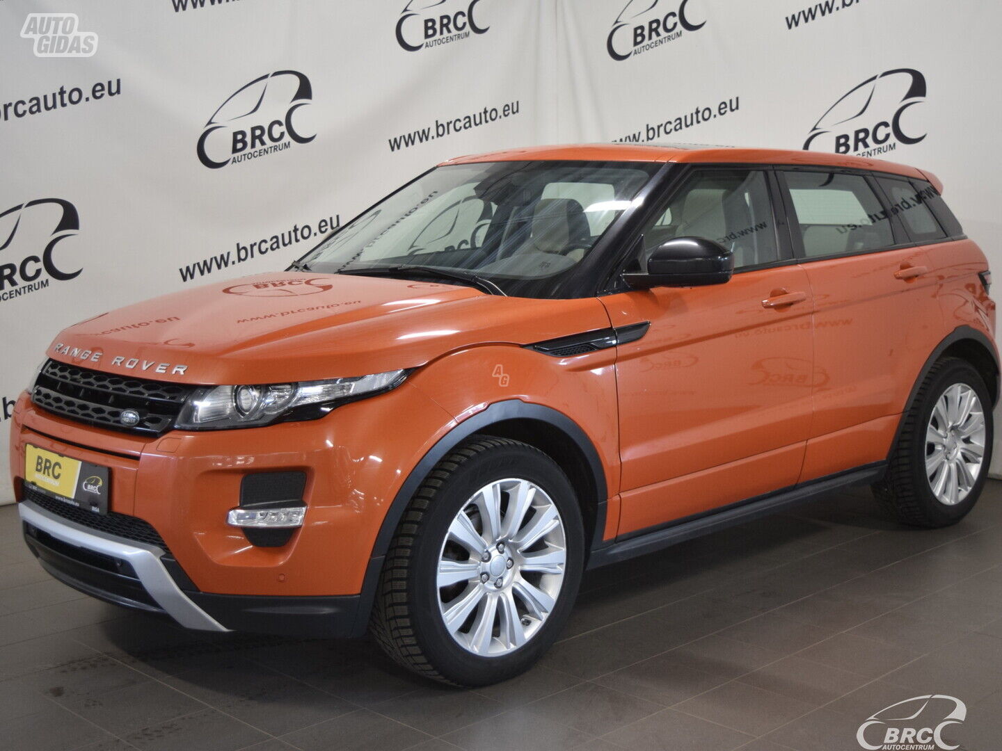 Land Rover Range Rover Evoque 2015 y Off-road / Crossover