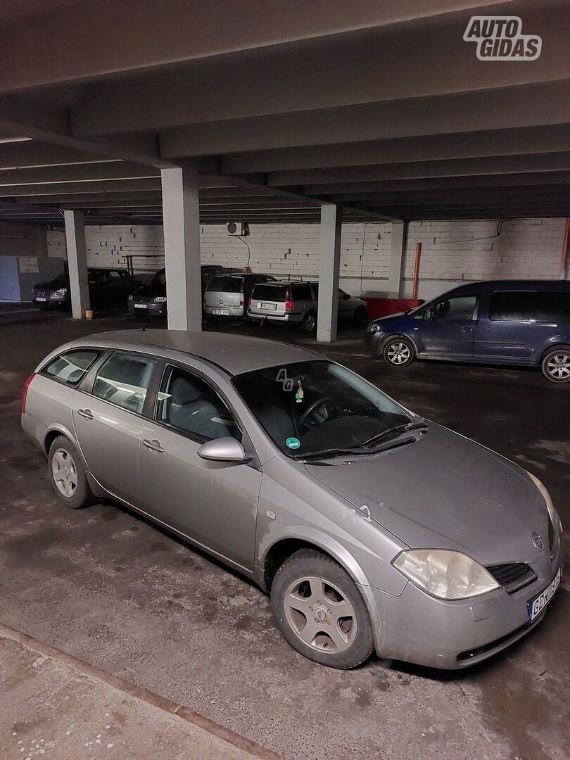 Nissan Primera 2004 y Wagon