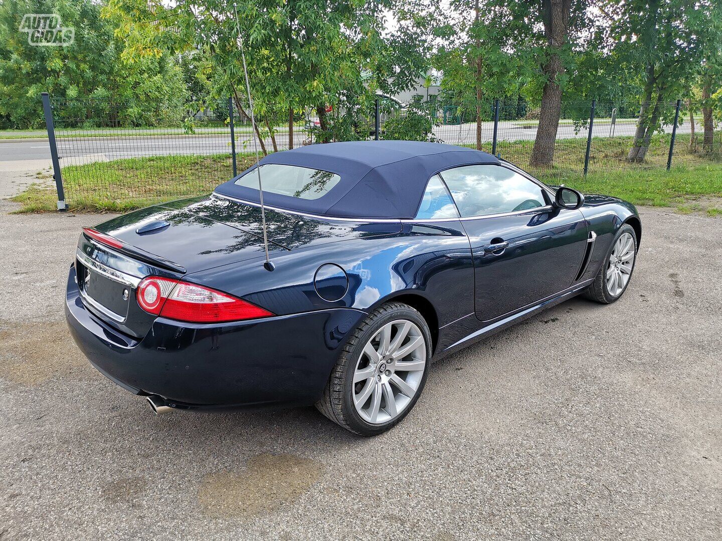 Jaguar XK 2007 г Кабриолет