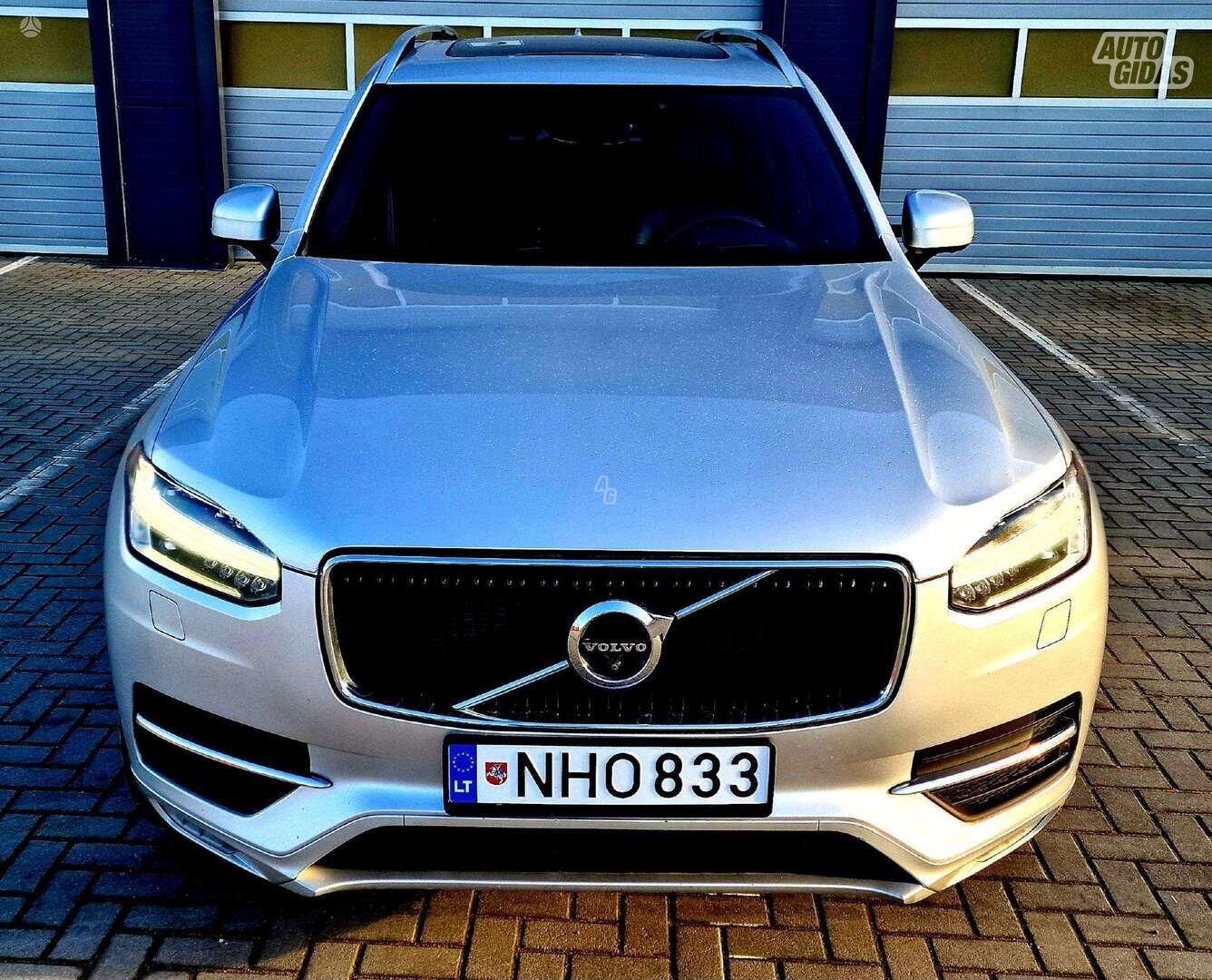 Volvo XC90 2017 г Внедорожник / Кроссовер