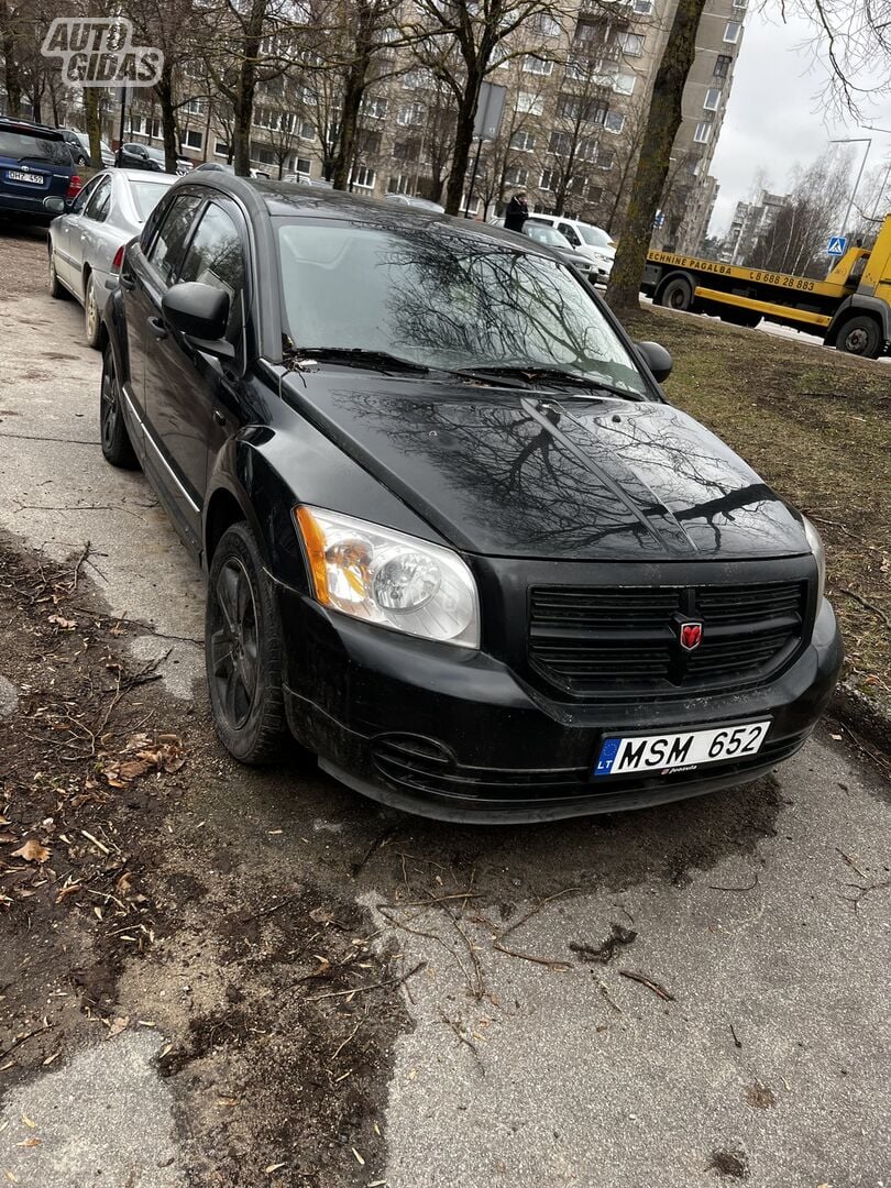 Dodge Caliber 2007 y Off-road / Crossover