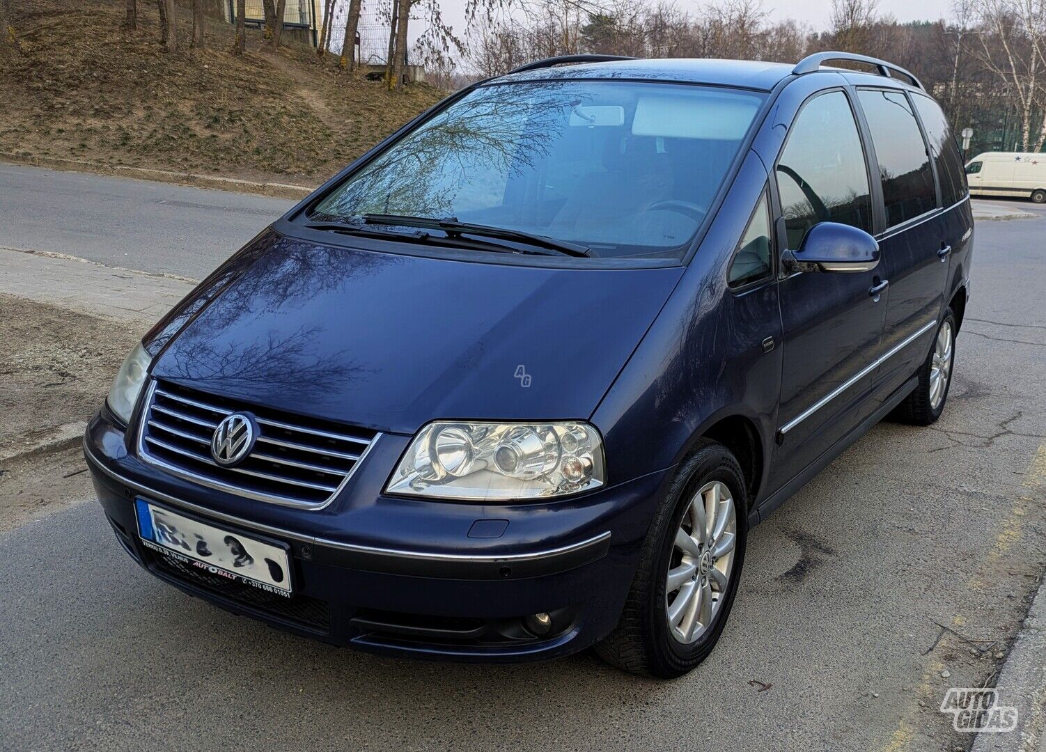 Volkswagen Sharan TDI 2006 y